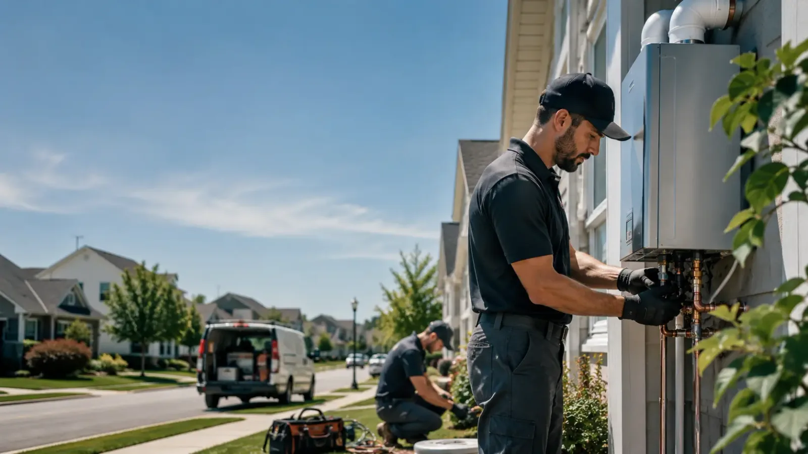 Tankless Water Heater Installation in Chico, TX